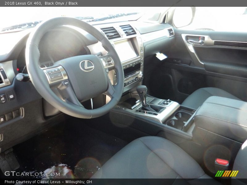 Black Onyx / Black 2018 Lexus GX 460