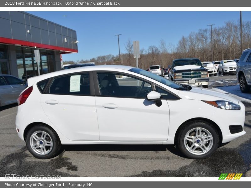  2018 Fiesta SE Hatchback Oxford White