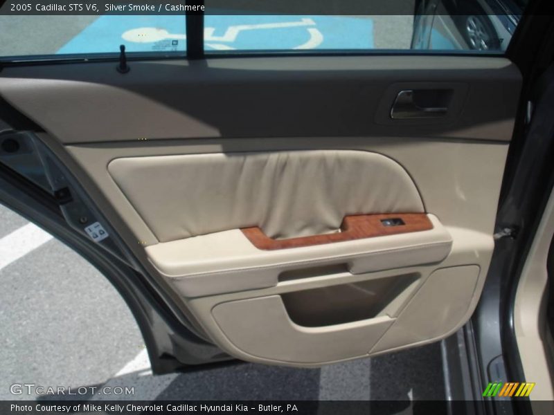 Silver Smoke / Cashmere 2005 Cadillac STS V6