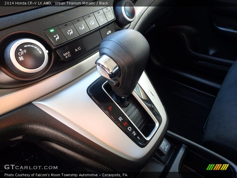 Urban Titanium Metallic / Black 2014 Honda CR-V LX AWD