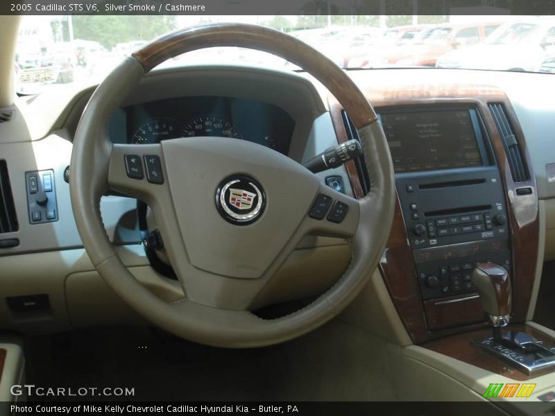 Silver Smoke / Cashmere 2005 Cadillac STS V6