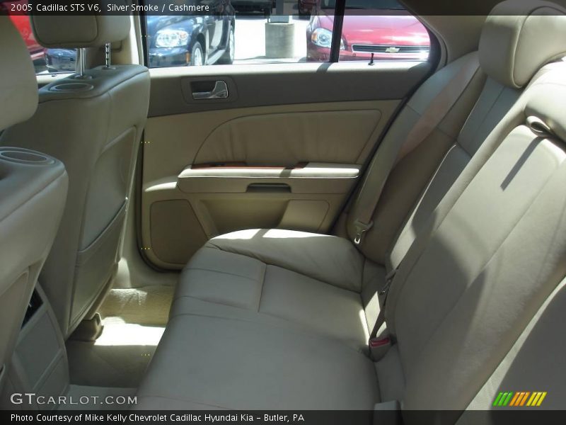 Silver Smoke / Cashmere 2005 Cadillac STS V6
