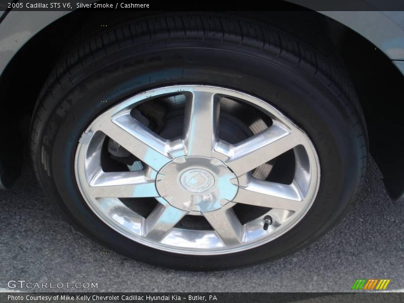 Silver Smoke / Cashmere 2005 Cadillac STS V6