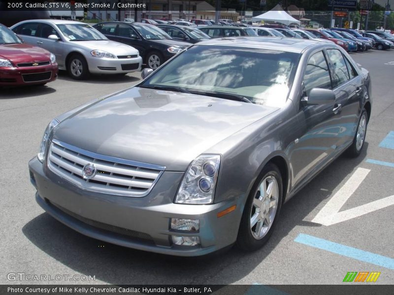 Silver Smoke / Cashmere 2005 Cadillac STS V6
