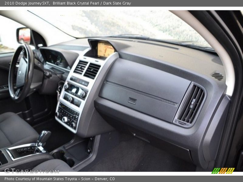 Brilliant Black Crystal Pearl / Dark Slate Gray 2010 Dodge Journey SXT