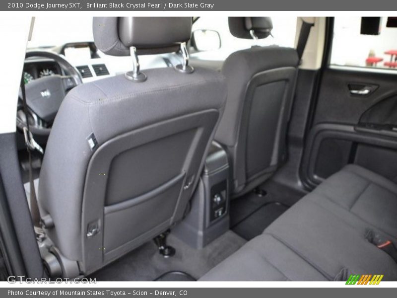 Brilliant Black Crystal Pearl / Dark Slate Gray 2010 Dodge Journey SXT