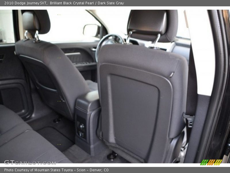 Brilliant Black Crystal Pearl / Dark Slate Gray 2010 Dodge Journey SXT