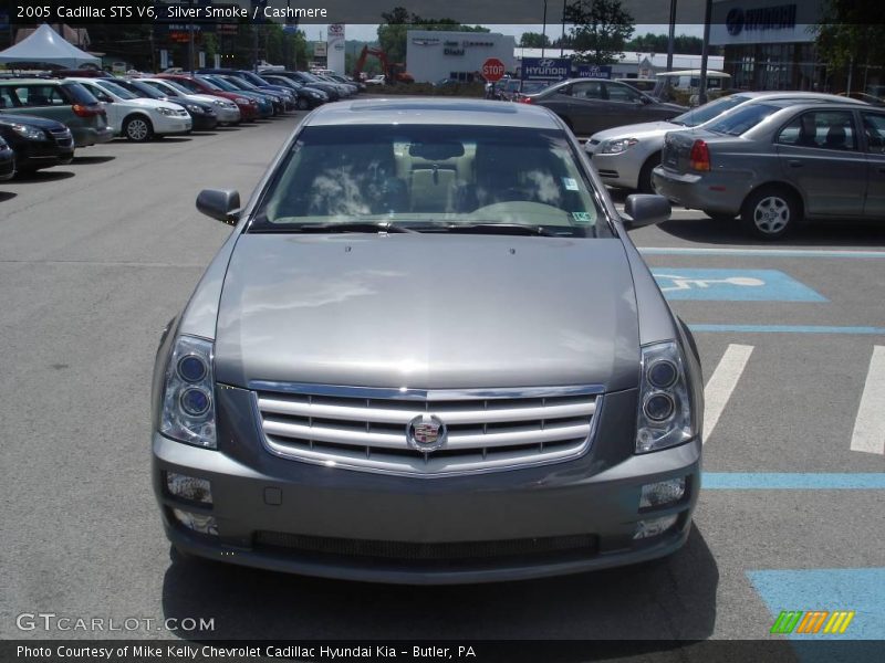 Silver Smoke / Cashmere 2005 Cadillac STS V6