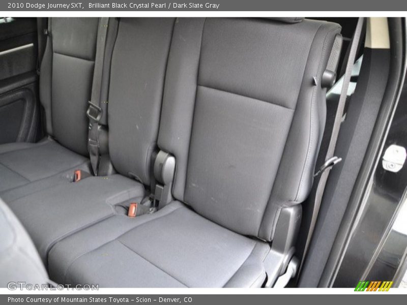 Brilliant Black Crystal Pearl / Dark Slate Gray 2010 Dodge Journey SXT