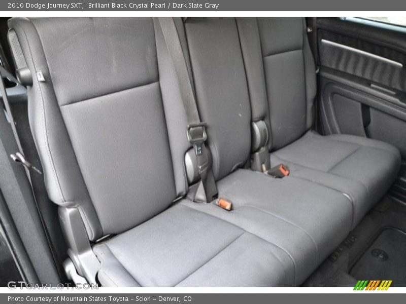 Brilliant Black Crystal Pearl / Dark Slate Gray 2010 Dodge Journey SXT