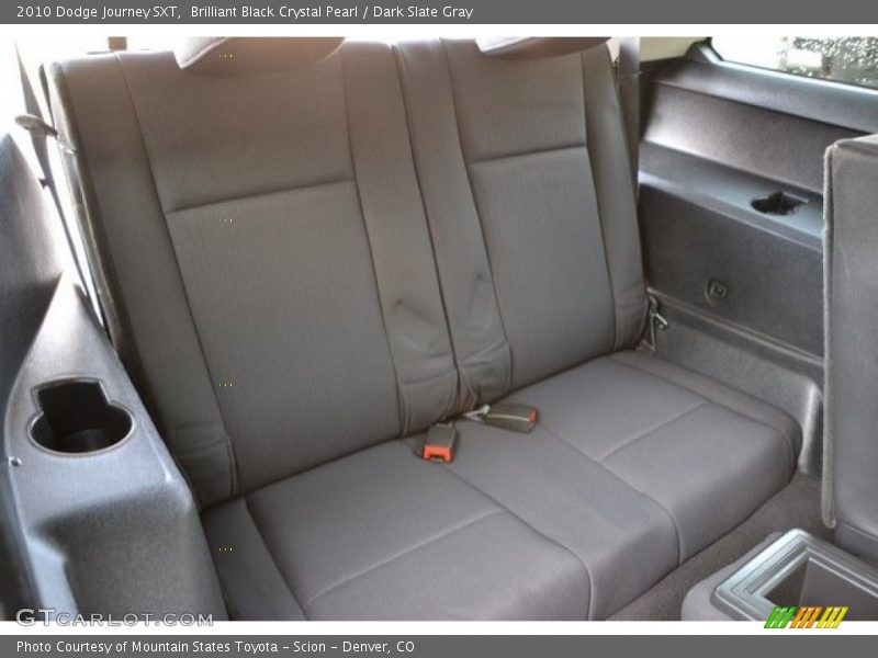 Brilliant Black Crystal Pearl / Dark Slate Gray 2010 Dodge Journey SXT