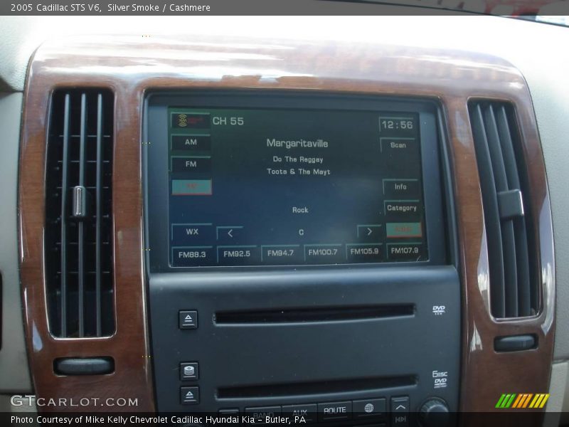 Silver Smoke / Cashmere 2005 Cadillac STS V6