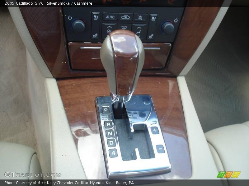 Silver Smoke / Cashmere 2005 Cadillac STS V6