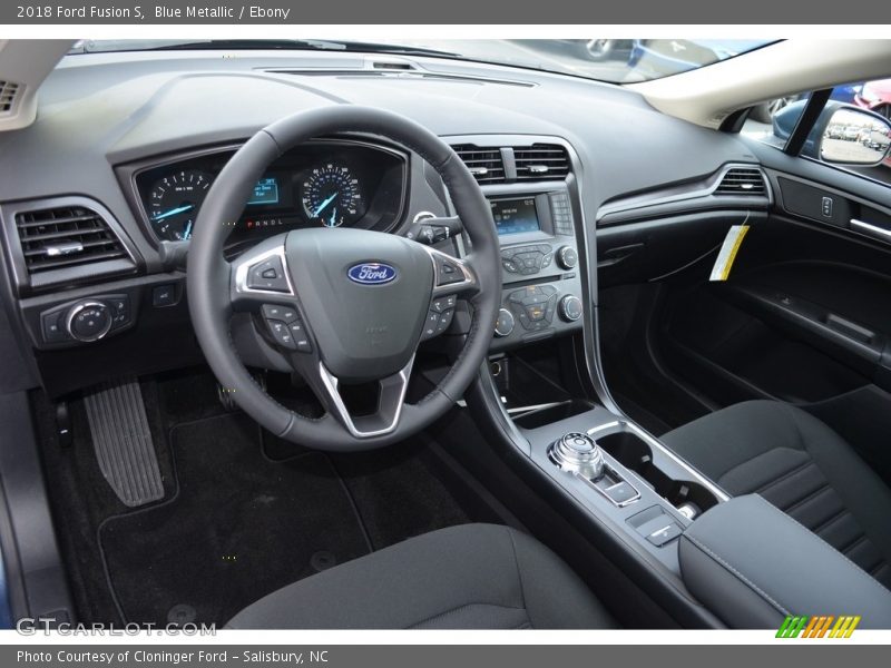 Dashboard of 2018 Fusion S