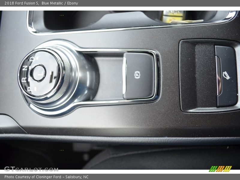 Controls of 2018 Fusion S