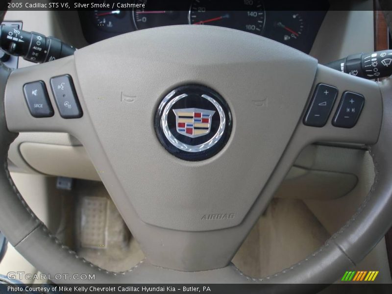 Silver Smoke / Cashmere 2005 Cadillac STS V6