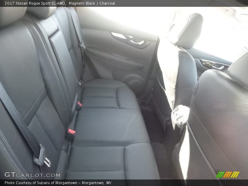 Magnetic Black / Charcoal 2017 Nissan Rogue Sport SL AWD