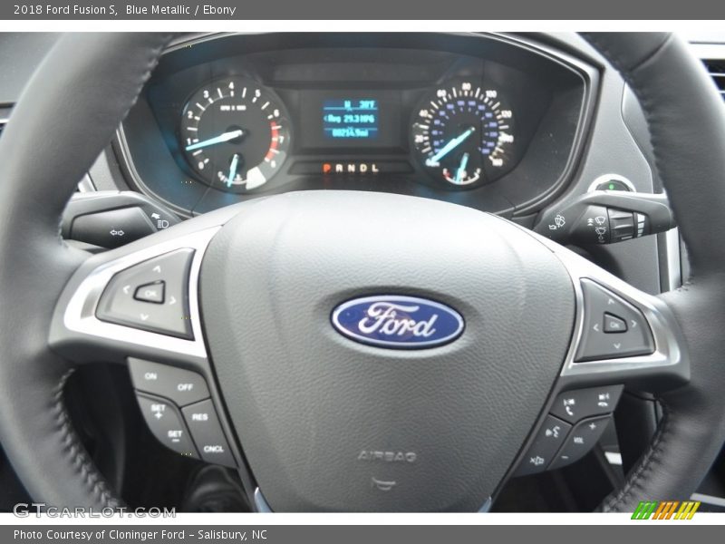  2018 Fusion S Steering Wheel