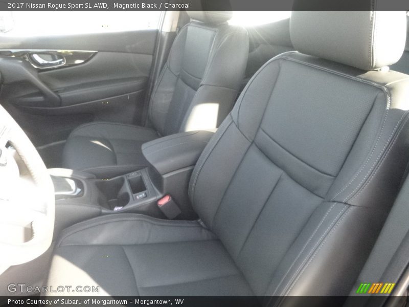 Magnetic Black / Charcoal 2017 Nissan Rogue Sport SL AWD