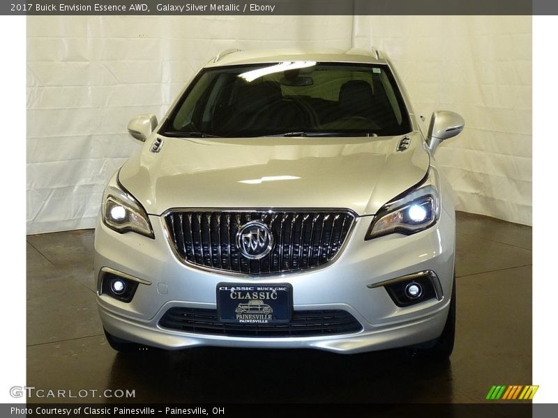 Galaxy Silver Metallic / Ebony 2017 Buick Envision Essence AWD