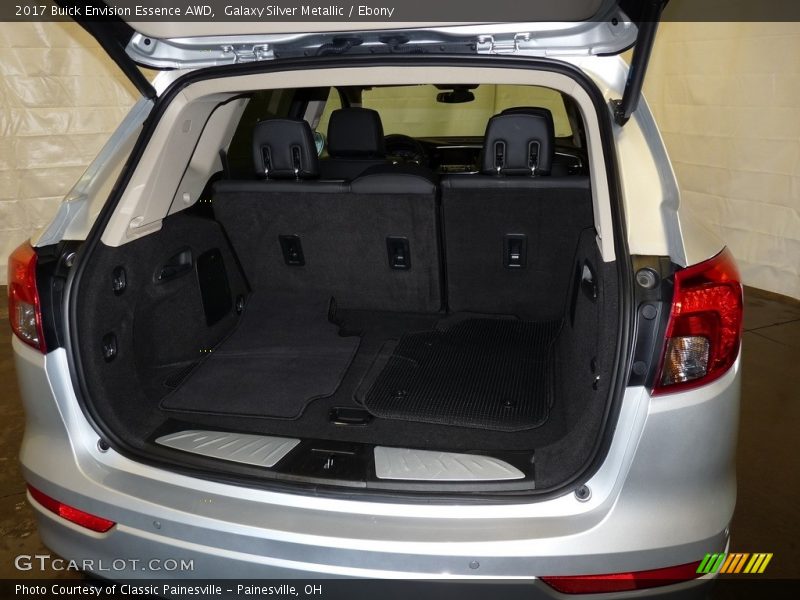 Galaxy Silver Metallic / Ebony 2017 Buick Envision Essence AWD
