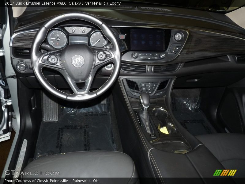 Galaxy Silver Metallic / Ebony 2017 Buick Envision Essence AWD