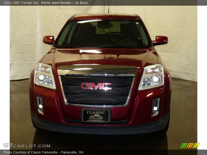 Merlot Jewel Metallic / Jet Black 2012 GMC Terrain SLE