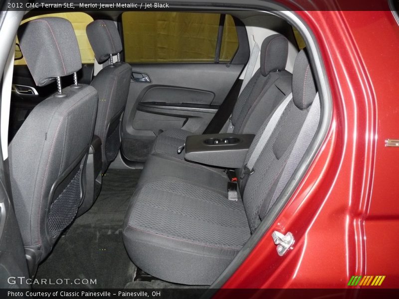Merlot Jewel Metallic / Jet Black 2012 GMC Terrain SLE