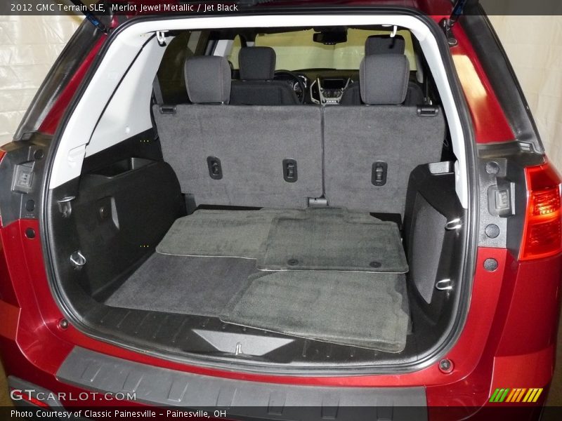 Merlot Jewel Metallic / Jet Black 2012 GMC Terrain SLE