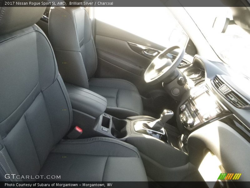 Brilliant Silver / Charcoal 2017 Nissan Rogue Sport SL AWD