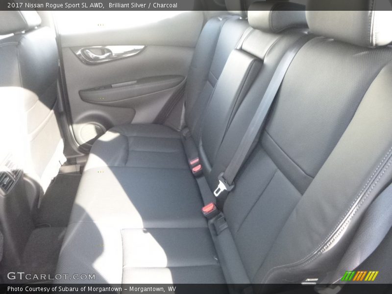 Brilliant Silver / Charcoal 2017 Nissan Rogue Sport SL AWD