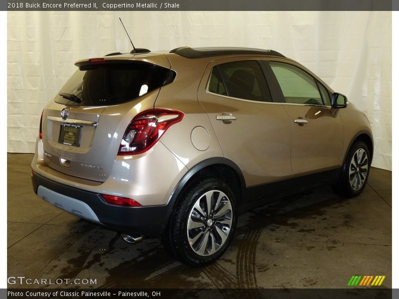 Coppertino Metallic / Shale 2018 Buick Encore Preferred II