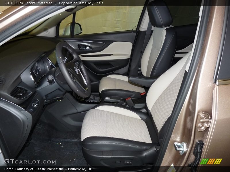 Coppertino Metallic / Shale 2018 Buick Encore Preferred II