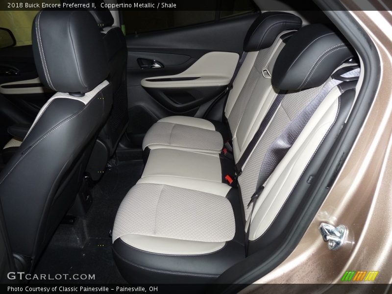 Coppertino Metallic / Shale 2018 Buick Encore Preferred II