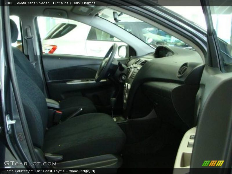 Flint Mica / Dark Charcoal 2008 Toyota Yaris S Sedan