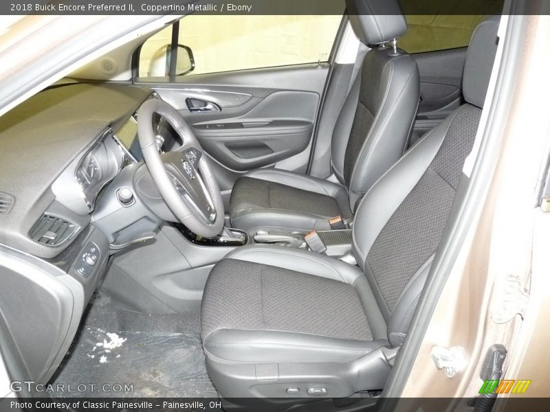 Coppertino Metallic / Ebony 2018 Buick Encore Preferred II
