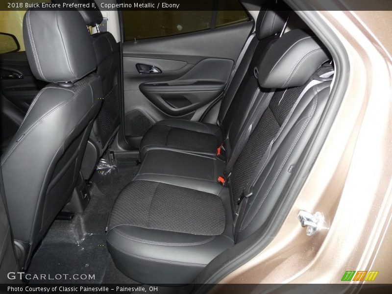 Coppertino Metallic / Ebony 2018 Buick Encore Preferred II