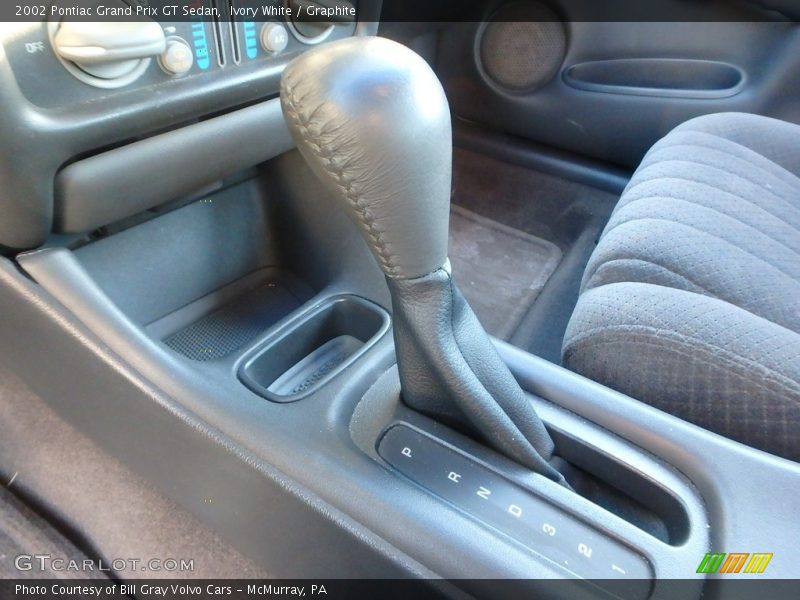 Ivory White / Graphite 2002 Pontiac Grand Prix GT Sedan