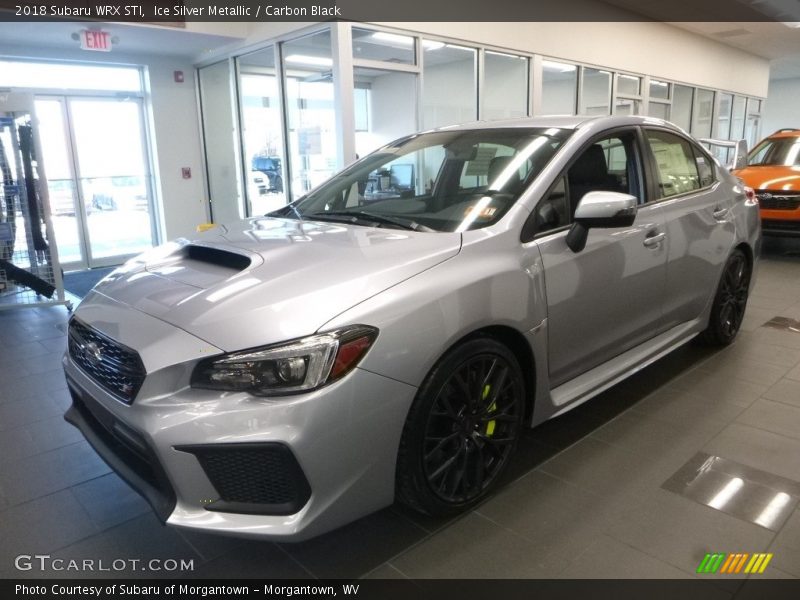  2018 WRX STI Ice Silver Metallic