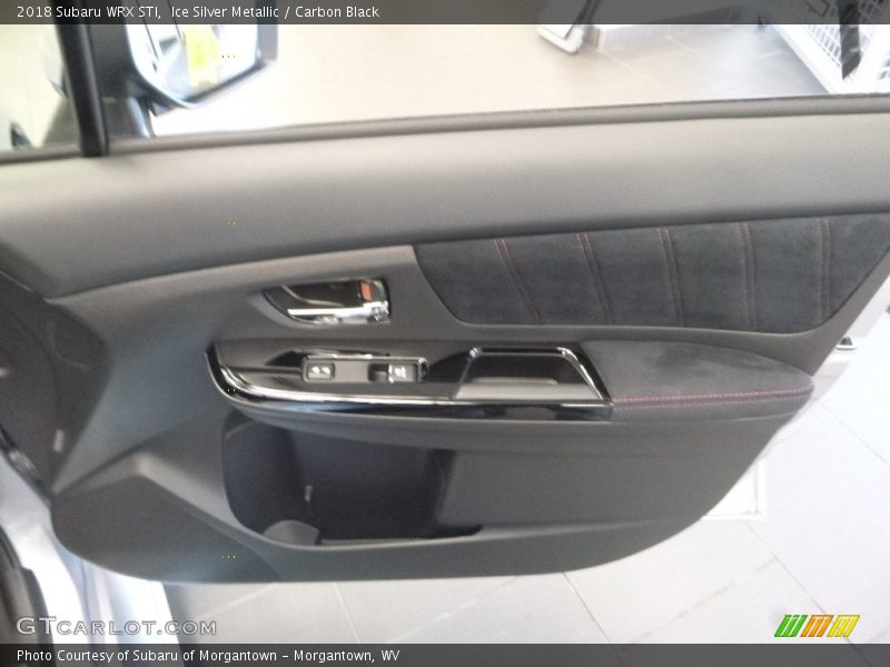 Door Panel of 2018 WRX STI