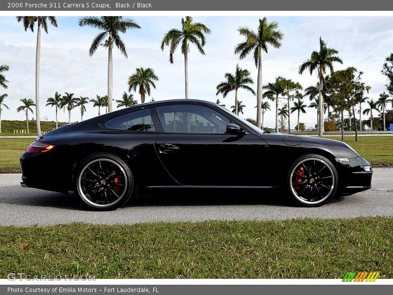 Black / Black 2006 Porsche 911 Carrera S Coupe