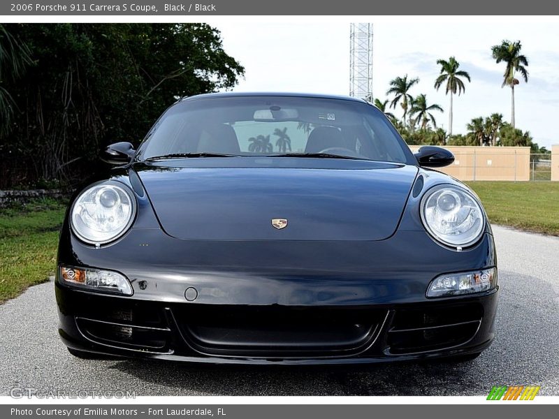 Black / Black 2006 Porsche 911 Carrera S Coupe