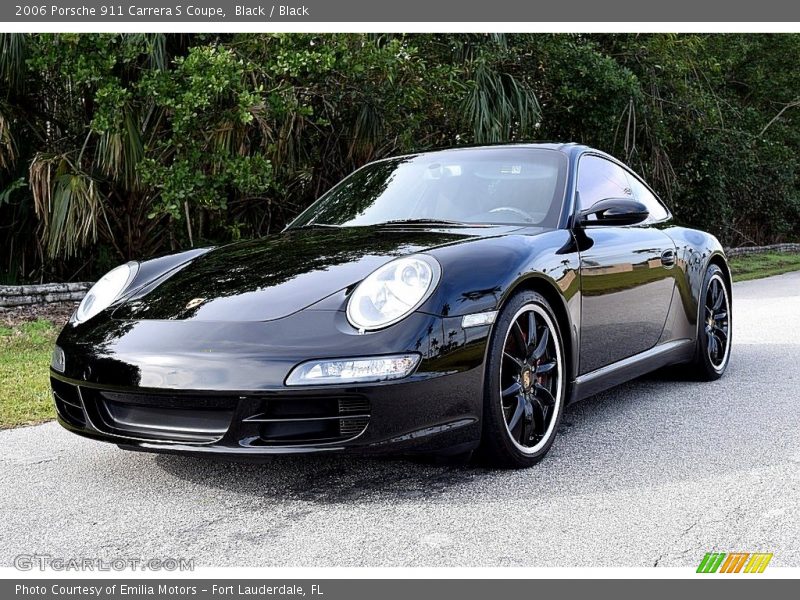 Black / Black 2006 Porsche 911 Carrera S Coupe