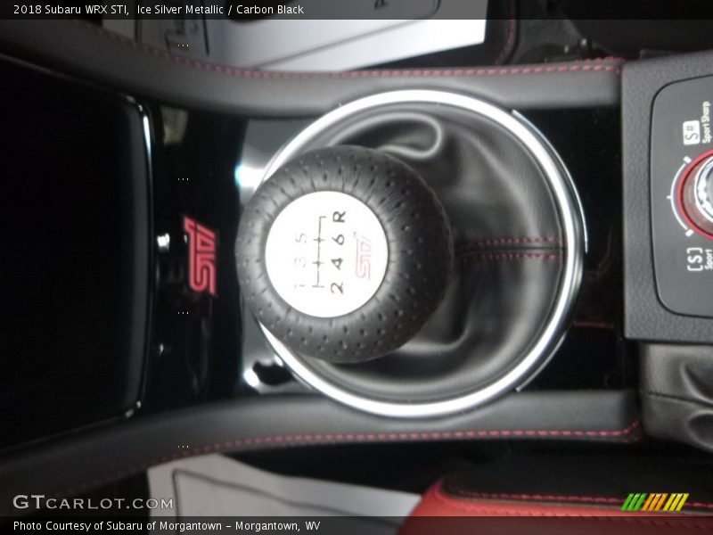  2018 WRX STI 6 Speed Manual Shifter