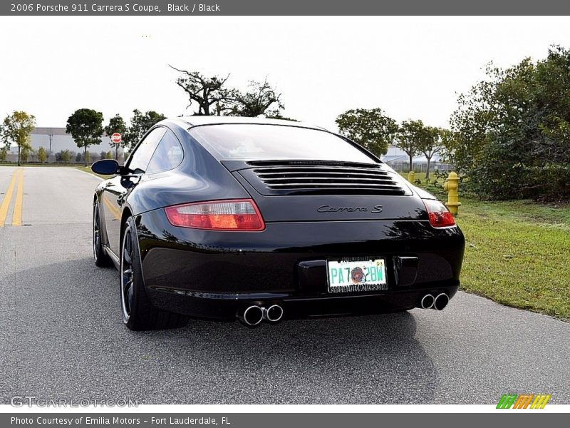 Black / Black 2006 Porsche 911 Carrera S Coupe