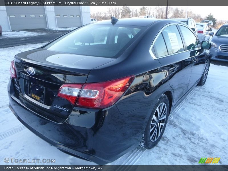 Crystal Black Silica / Slate Black 2018 Subaru Legacy 2.5i Premium