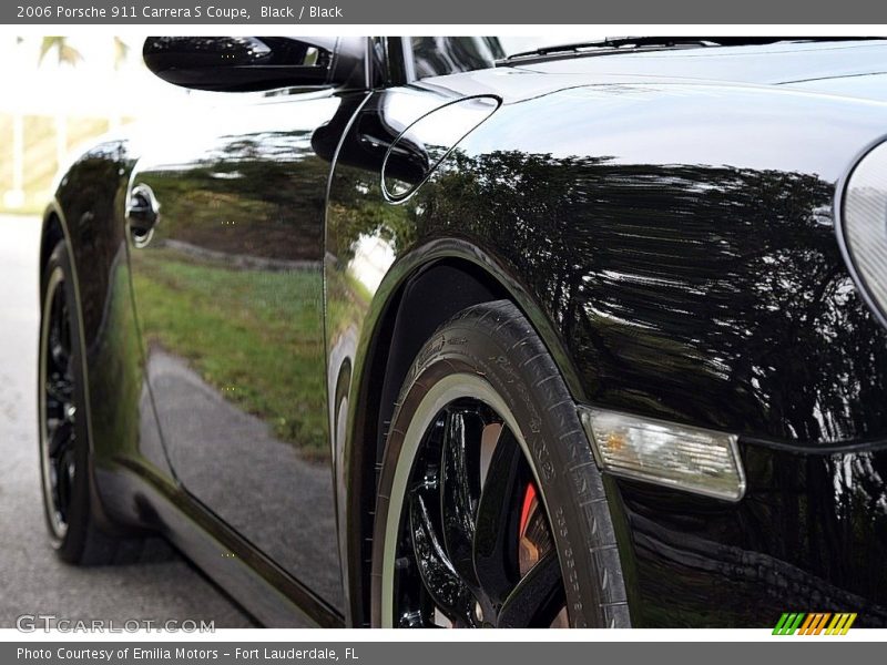 Black / Black 2006 Porsche 911 Carrera S Coupe