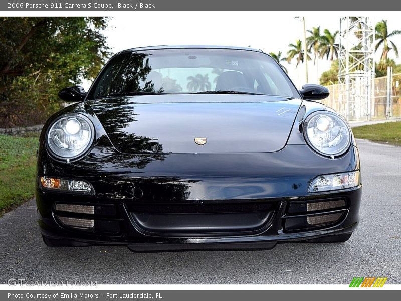 Black / Black 2006 Porsche 911 Carrera S Coupe
