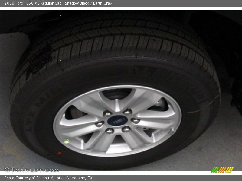 Shadow Black / Earth Gray 2018 Ford F150 XL Regular Cab