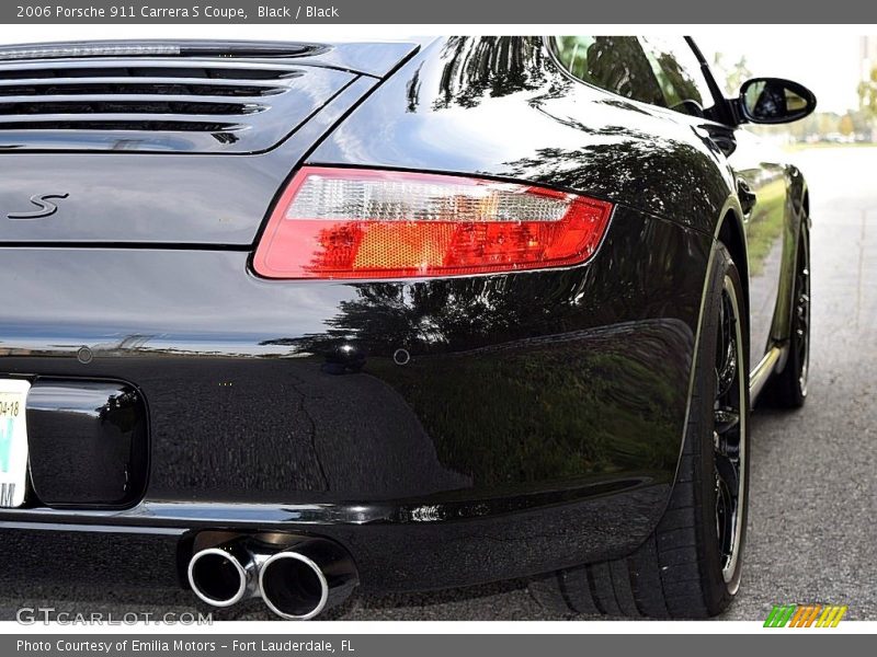 Black / Black 2006 Porsche 911 Carrera S Coupe